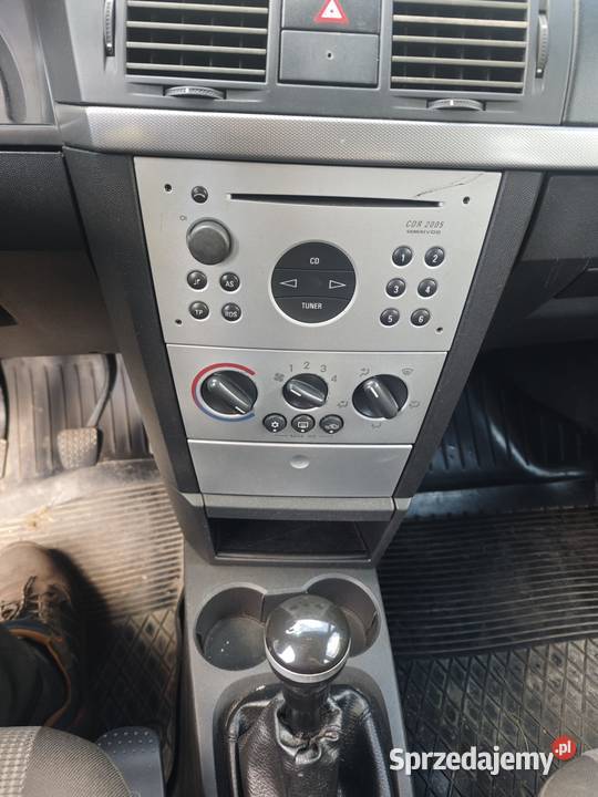 Opel Meriva 17 DTI