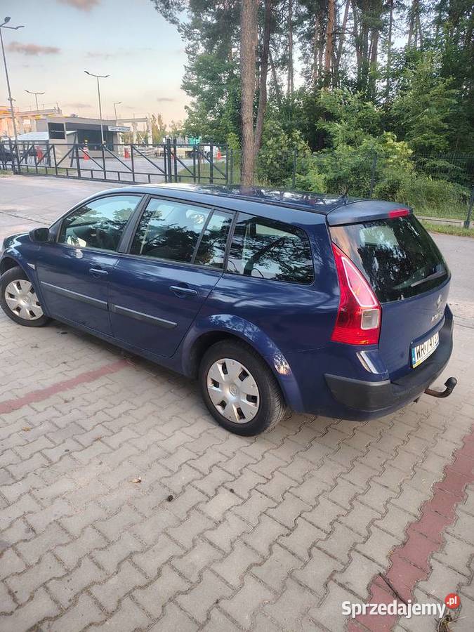 Renault Megane 2 Kombii polift gaz LPG