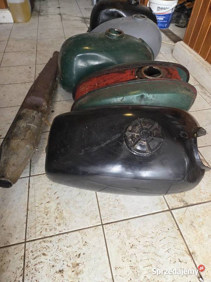 Koło WSK Kos tłumik górny 5KM podkarpackie