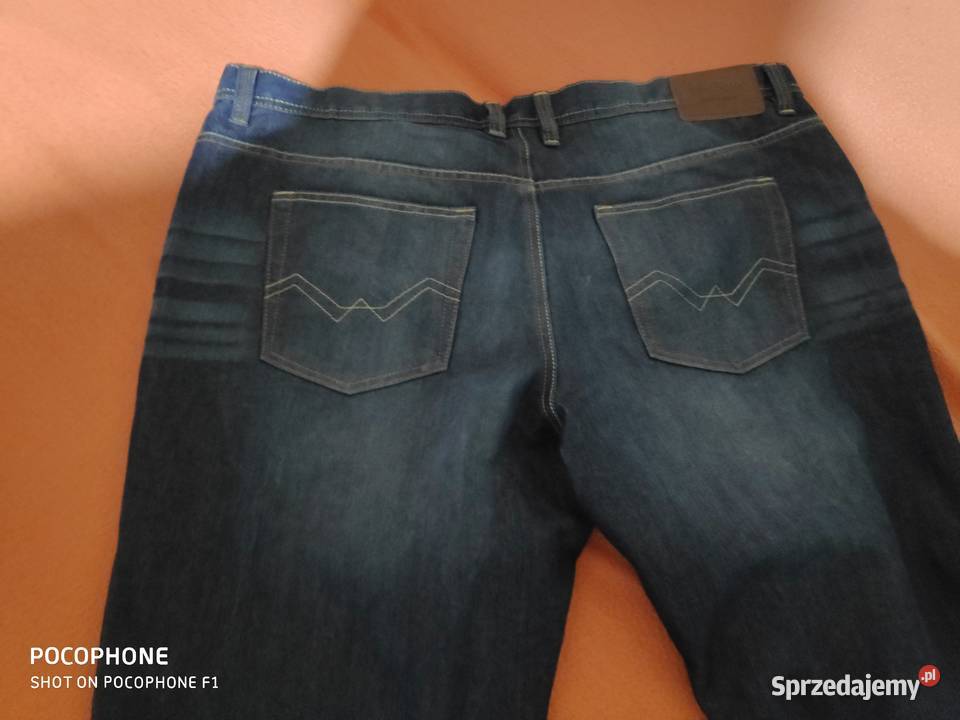 Spodnie jeansowe męskie Nowy Żmigród