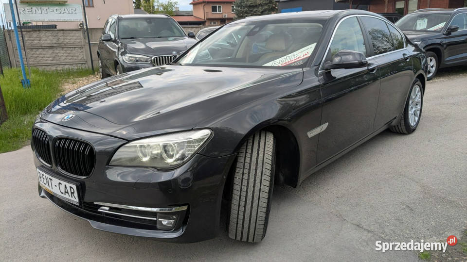 BMW 730 258OPŁACONYBezwypadkowy Automat Navi BMW Częstochowa
