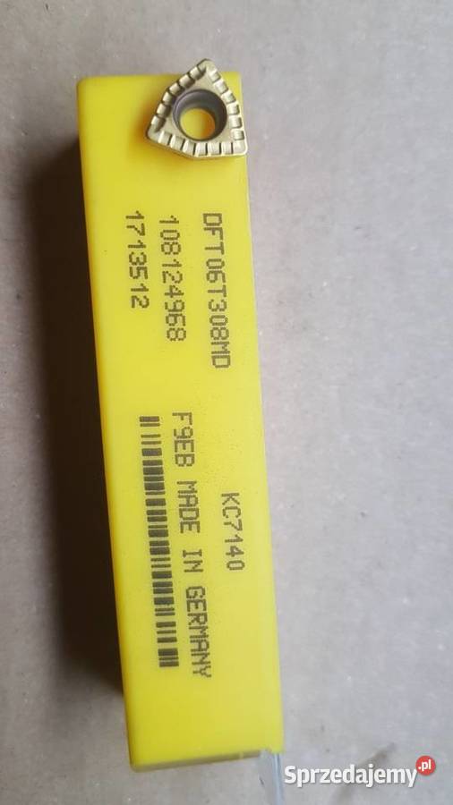 Kennametal DFT06T308MD KC7140 śląskie Gliwice