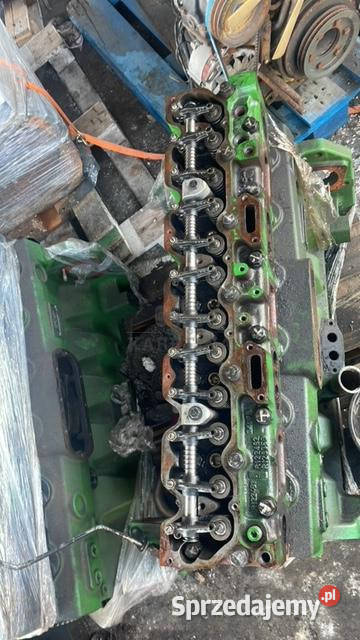 John Deere 6081 głowica cylindrów R122491 Jastrzębniki sprzedam