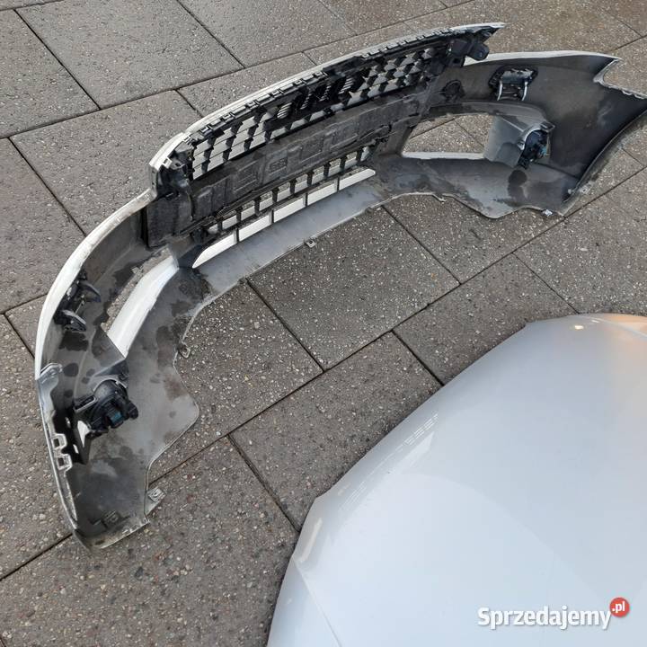 Audi A4 B8 SLine zderzak przedni błotniki maska