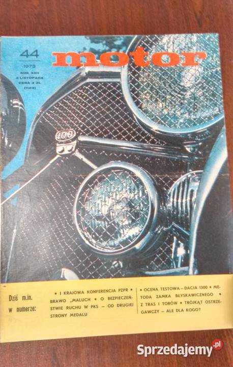 MOTOR 44 1973 dacia 1300 2072