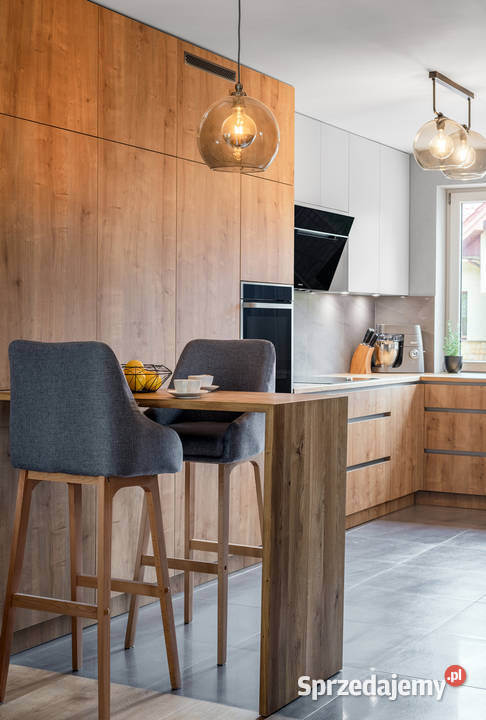 Blaty drewniane kuchenne dębowe na wymiar montaż 420cm