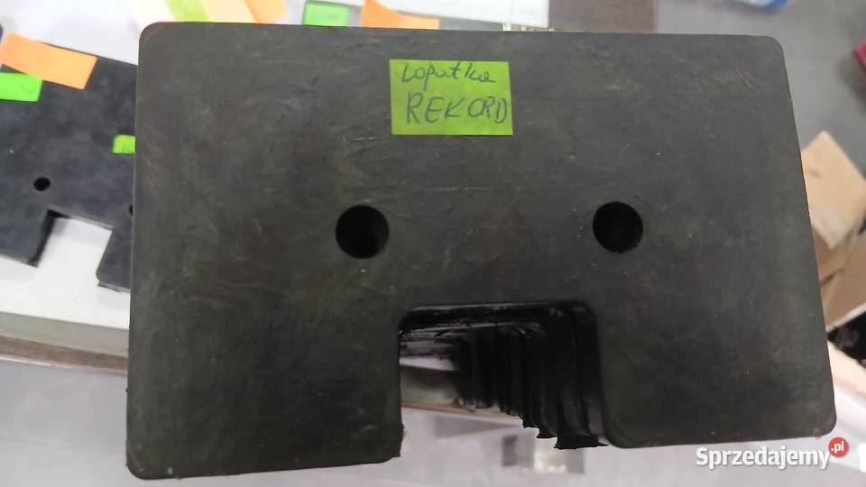 Łopatka przenośnika Bizon Rekord 5061200430 Do kombajnów Do kombajnów