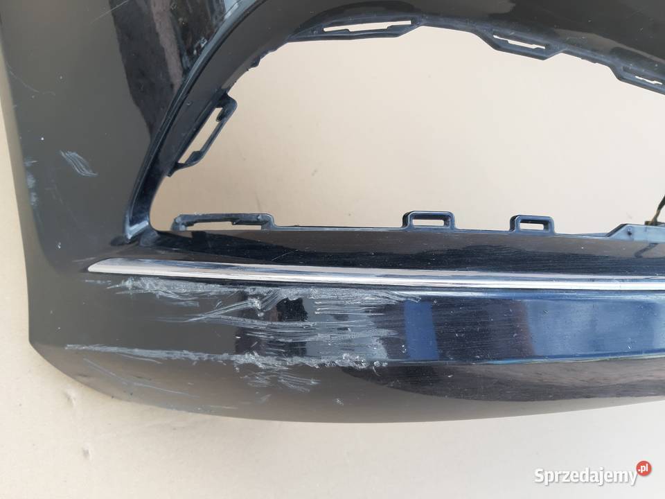 CKLASA W204 LIFT ZDERZAK PRZÓD CHROM WIĄZKA PDC lubuskie Trzciel