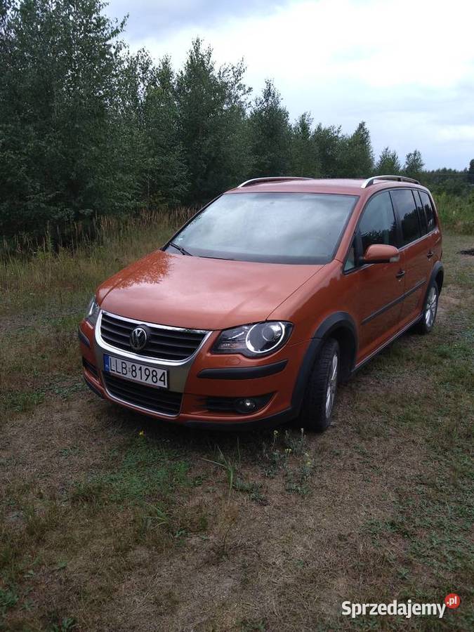 VW Touran 1380cm3 Kierzkówka