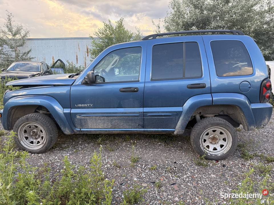 Jeep liberty 37 z gazem Piaseczno