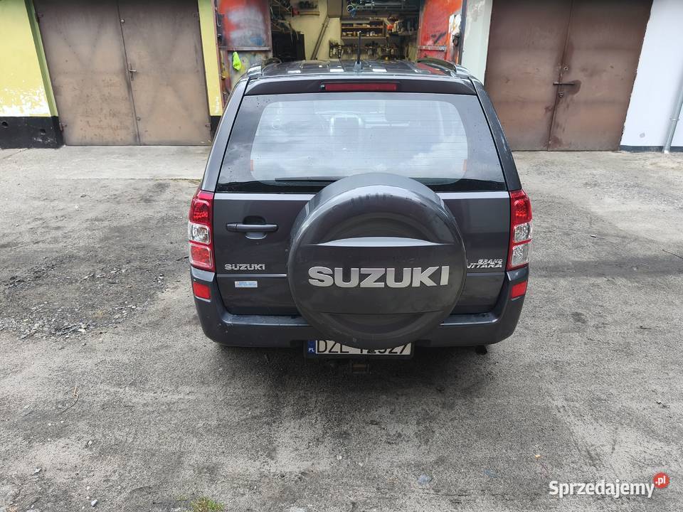 Suzuki Grand Vitara 19 ddis 2010r Iłowa