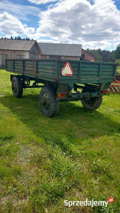 Przyczepa rolnicza Autosan Biłgoraj sprzedam