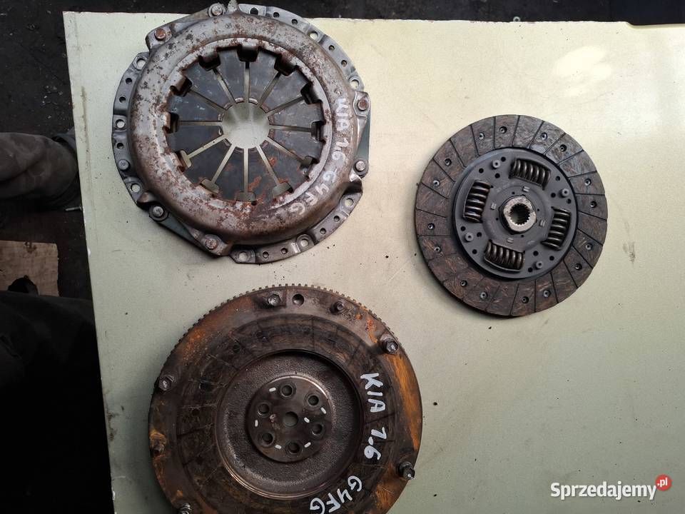KIA HYUNDAI 16 16V G4FG sprzęgło koło zamachowe Kielce