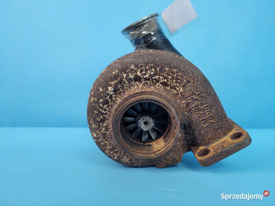 CASE IH PUMA 145 12r TURBOSPRĘŻARKA HOLSET Silnik i osprzęt Kolno