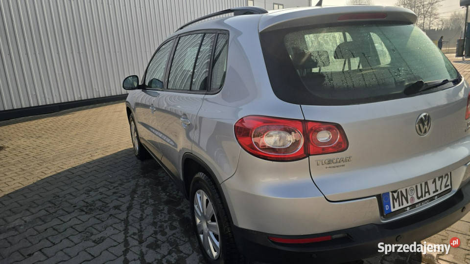 Volkswagen Tiguan I 20072016 lakier metallic Kraków