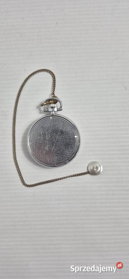 Klasyczny zegarek kieszonkowy DUGENA 17 Rubis Unisex