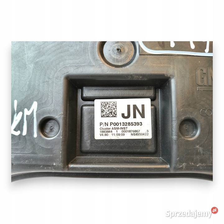 LICZNIK ZEGARY P0013285393 JN Opel Corsa D 13 Chełm sprzedam