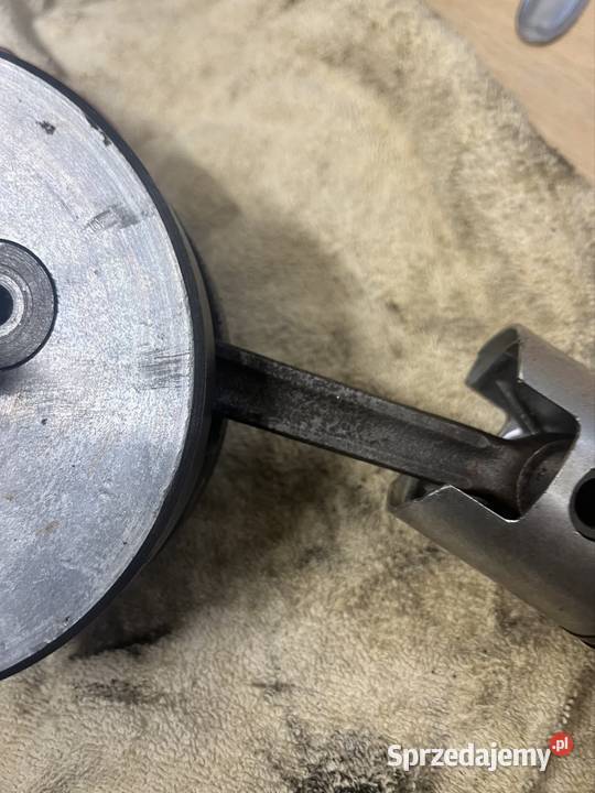 Wał korbowy mz ts es 125150 org DDR Części i akcesoria motocyklowe podkarpackie