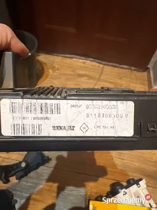 Skrzynka upc renault s118399000m Margonin