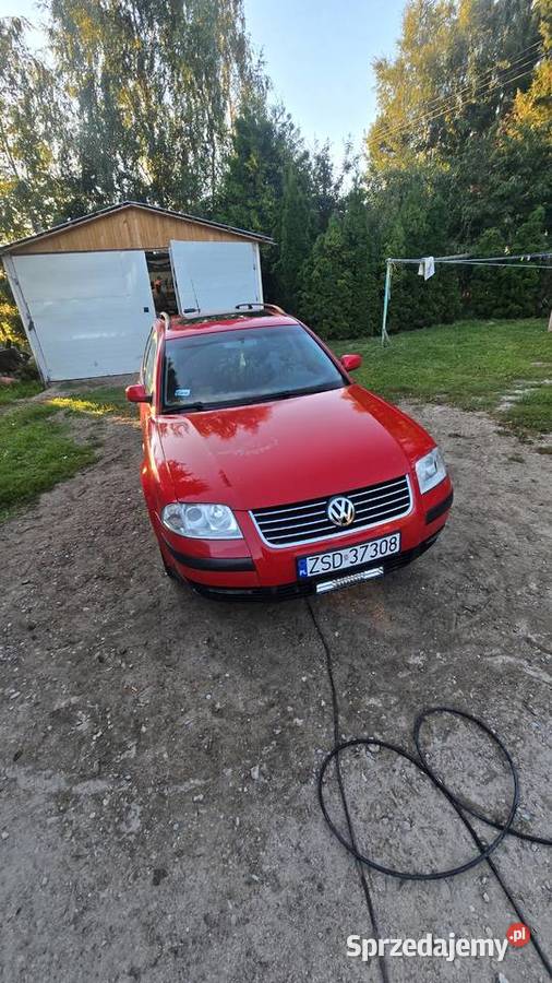 Volkswagen Passat b5 16 BENZYNA GAZ Ostropole