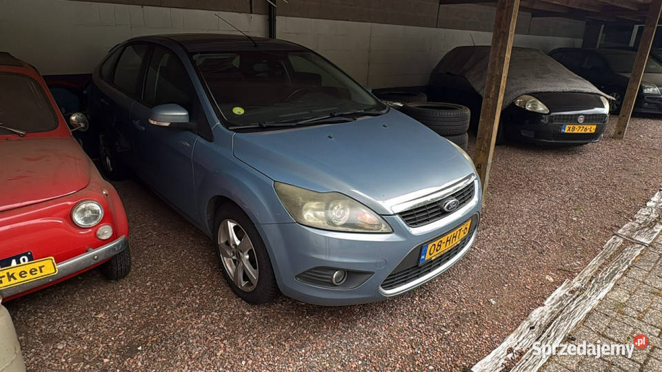 Ford Focus Ford Focus Lift 16B 2009r Climatronic lakier metallic Sokołów Podlaski sprzedam