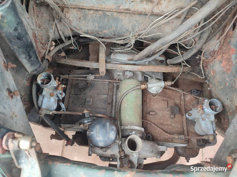 Jowett Javelin 1500 Boxer 1948R Unikat Starachowice