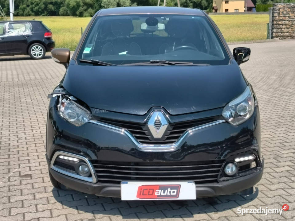 Renault Captur HYPNOTIC 15 dci 90 ekonomiczny Hatchback Captur małopolskie