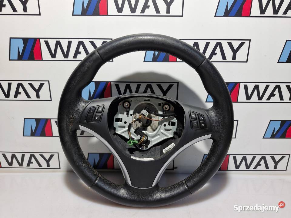 BMW E81 E90 E84 KIEROWNICA MULTIFUNKCJA 6795574 osobowe