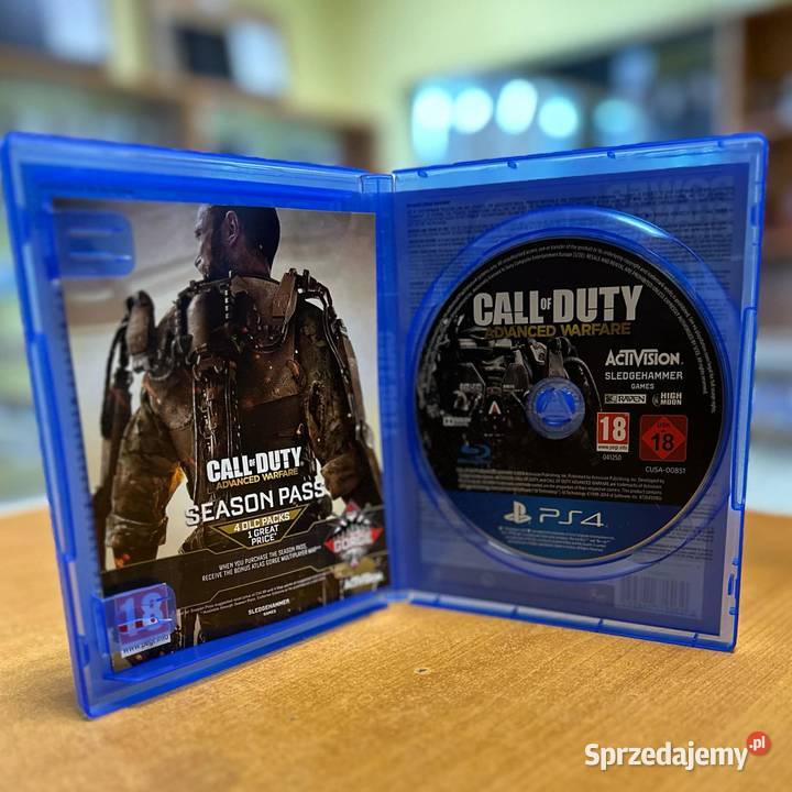 Gra na 4 Call Of Duty Advanced Warfare Elbląg