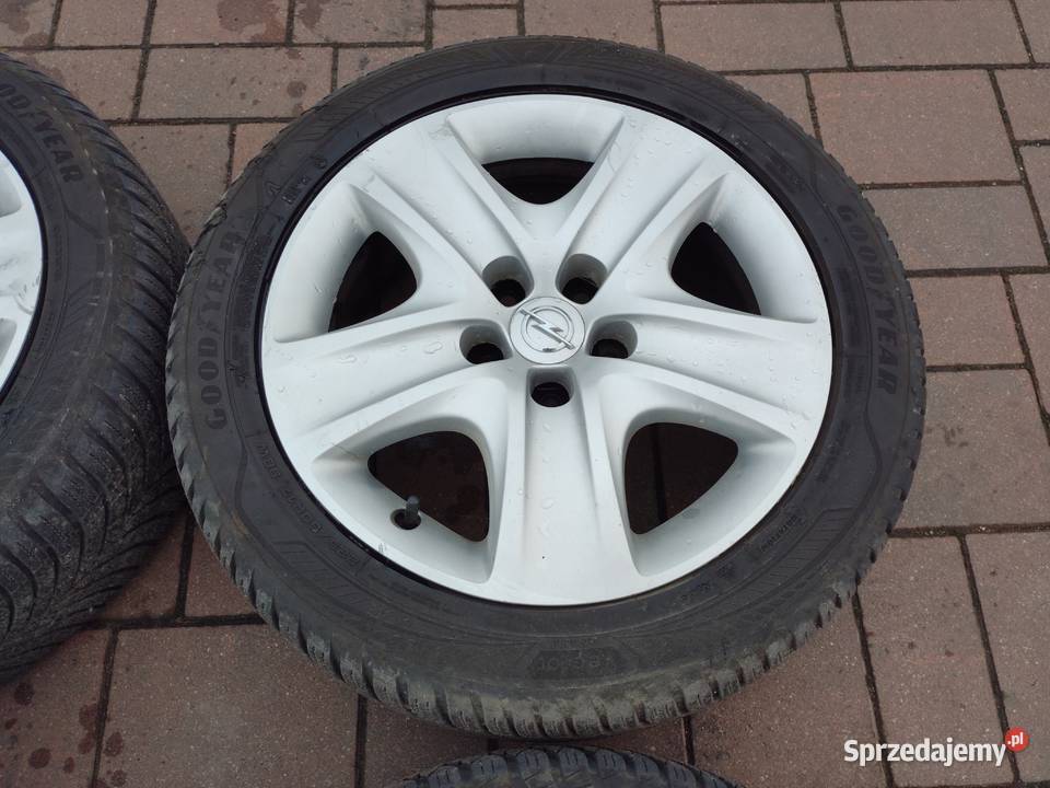 Koła zimowe strukturalne 17 5x115 Opel Astra J Witkowo