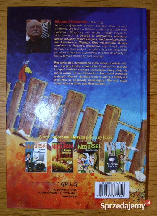 Edmund Niziurski Awantura w Niekłaju Książki dla dzieci