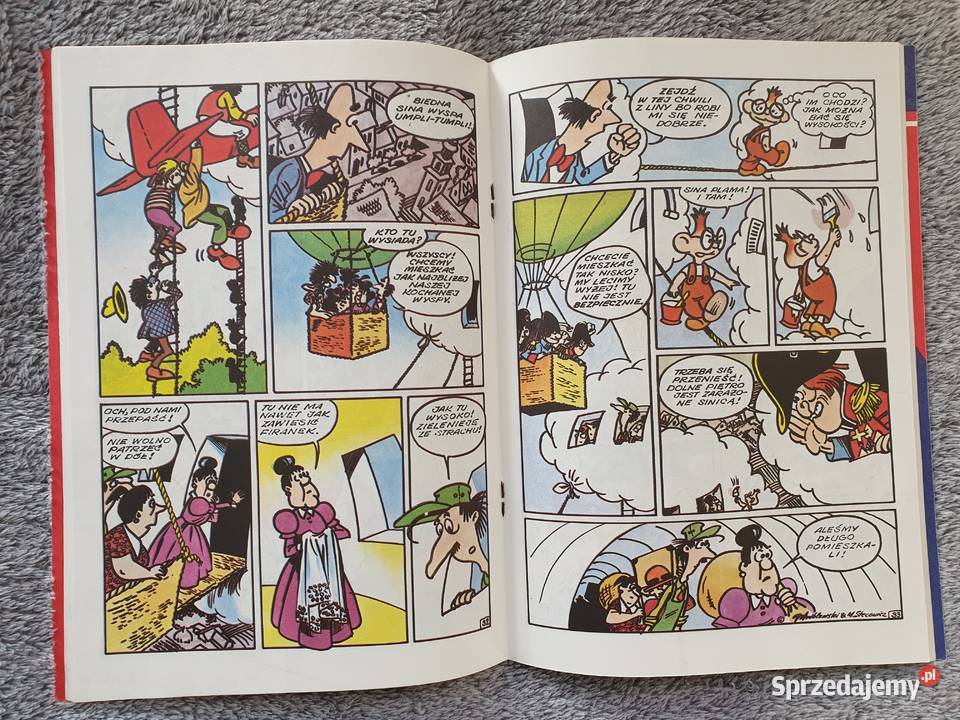 Miasto z Chmur Jerzy Wróblewski dla dzieci Gdynia