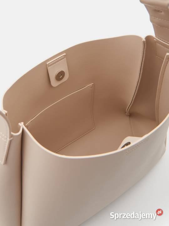 torba shoper nude Sinsay Olkusz