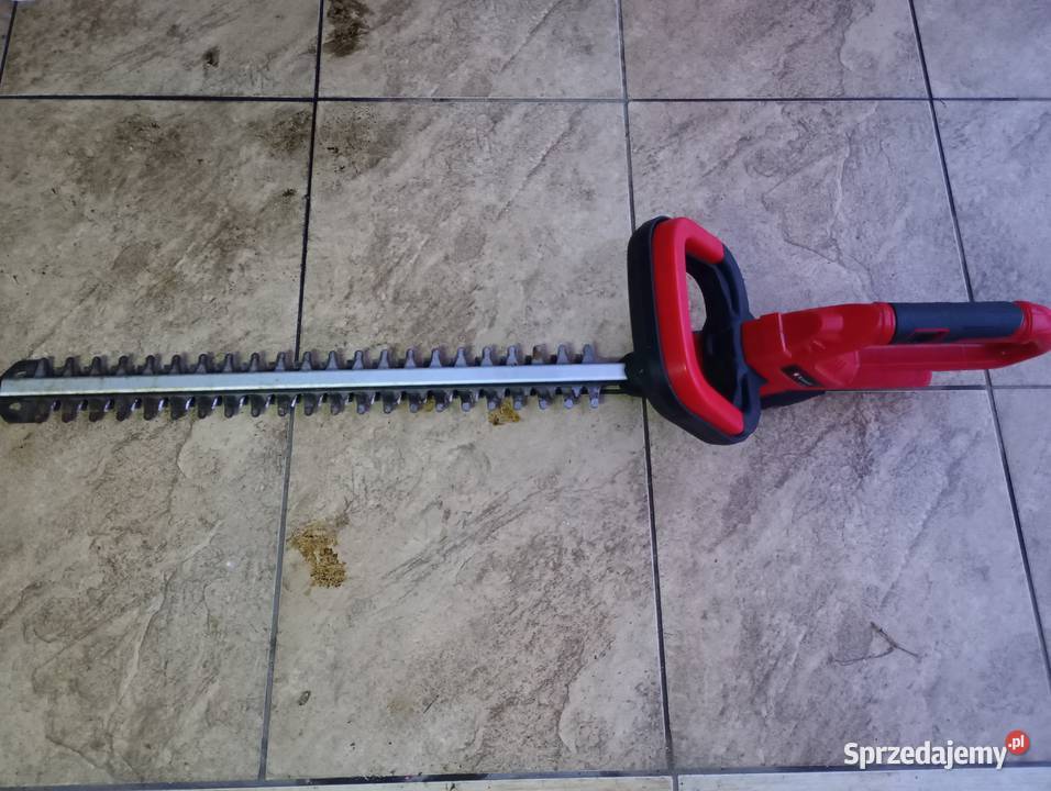 Nożyce do żywopłotu akumulatorowe Einhell GECH Końskie