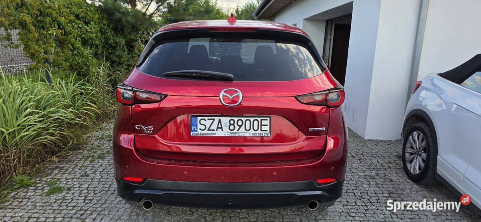 Mazda CX5 AWD 20 165 4x4 salon Polska radio Strzelce Opolskie