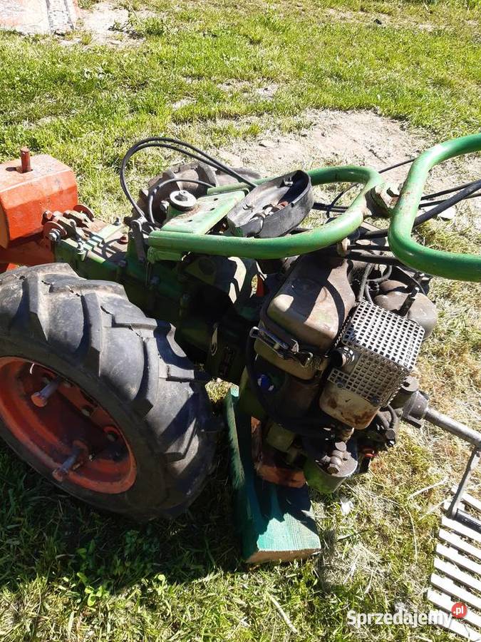Agria 5500 diesel Tarnowiec