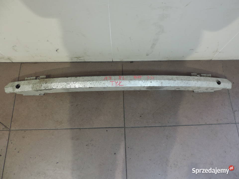 BELKA ZDERZAKA TYŁ AUDI A3 8L 3D osobowe małopolskie Nowy Sącz sprzedam