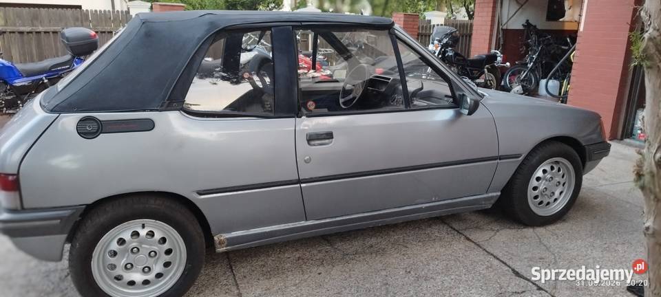 Peugeot 205 cabrio Warszawa sprzedam