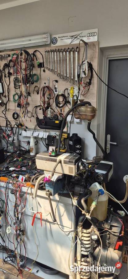 18Ogrzewanie Webasto airtop 2000D 24V 2kw 25w Ogrzewanie Jarocin