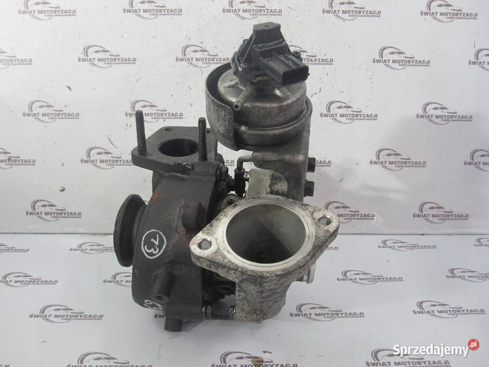 CAPTIVA ANTARA 22 VCDI turbosprężarka 25187704 świętokrzyskie sprzedam