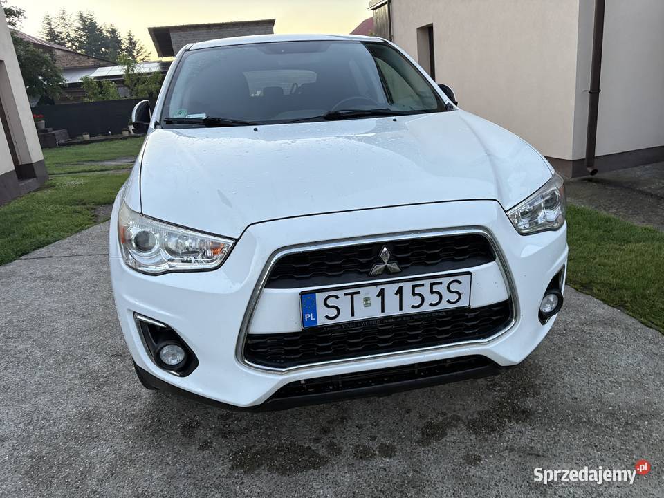 Mitsubishi asx 18 did diesel Gorzyce