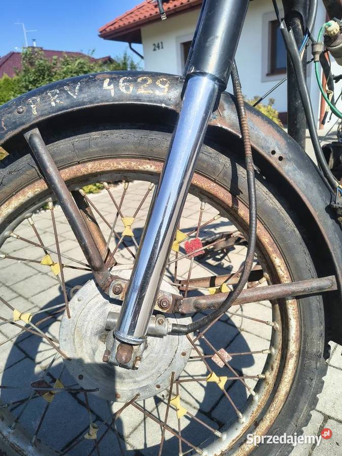 WSK 175 na części Motocykle na części Rzeszów