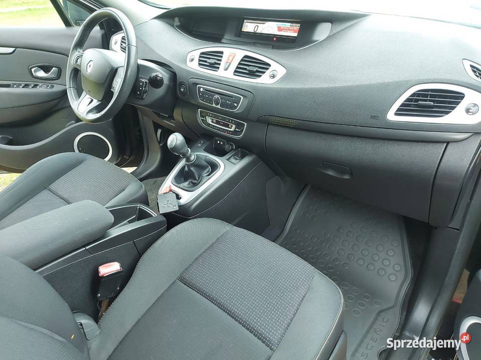 RENAULT GRAND SCENIC 14 TCe 130 Przeb124 7 aluminiowe felgi dolnośląskie