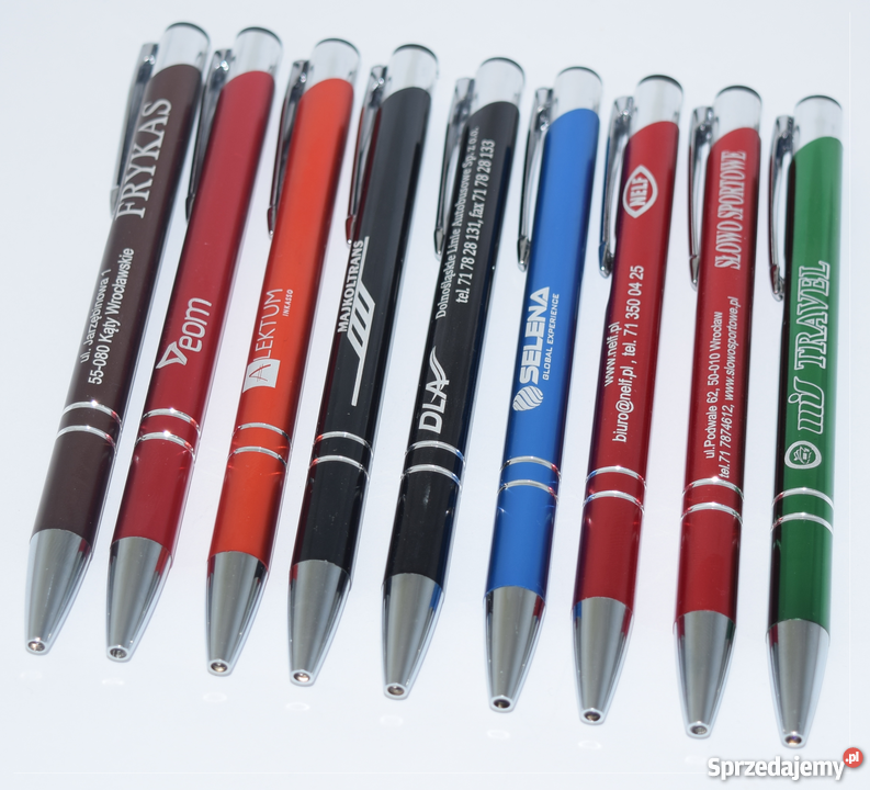 445 500 długopisów Cosmo z grawerem laserowym Wrocław