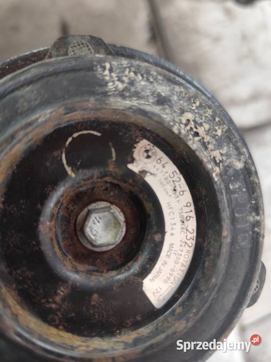 Sprężarka kompresor klimatyzacji BMW E39 osobowe