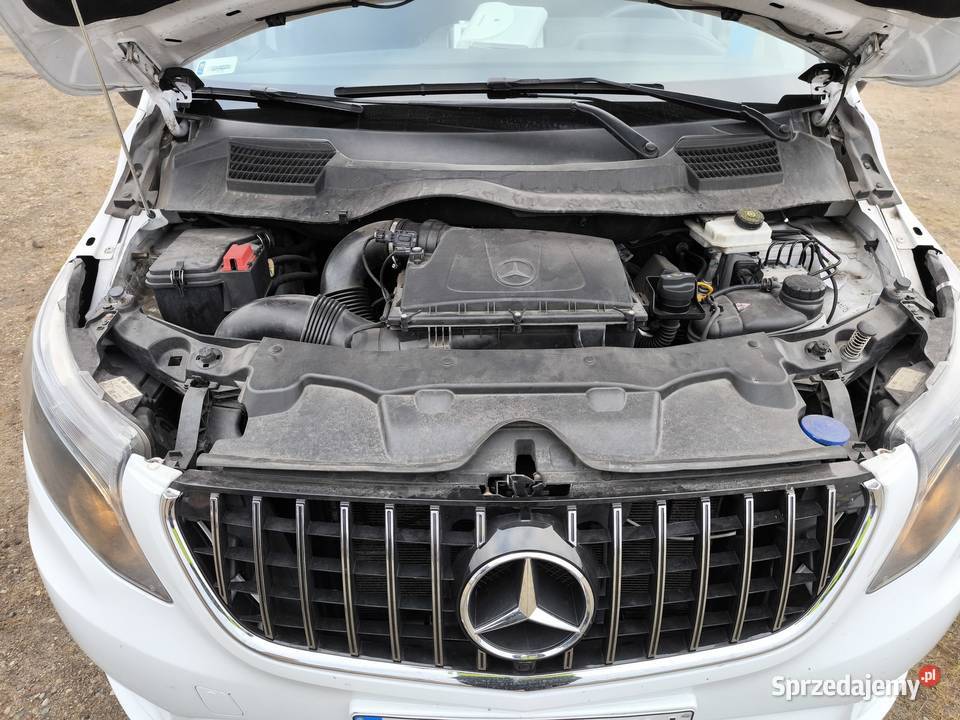 Mercedes Vito Tourer 116 Bluetec 22 CDI Long 136KM pomorskie Gdańsk sprzedam