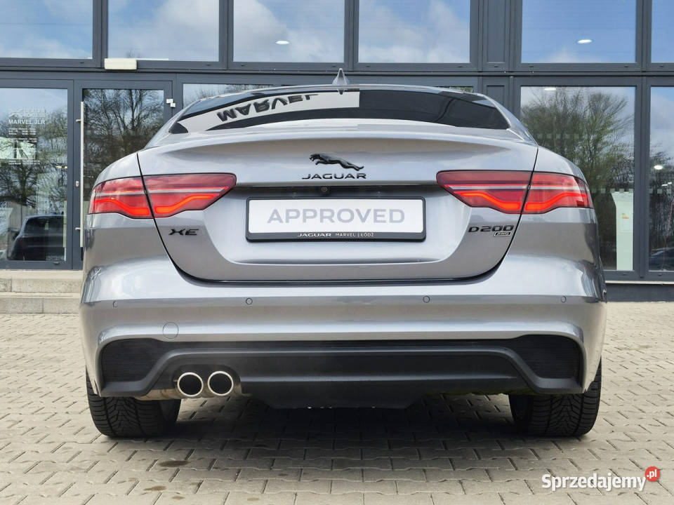Jaguar XE Jaguar 20D I4 204 AWD Auto SE ASO Łódź sprzedam