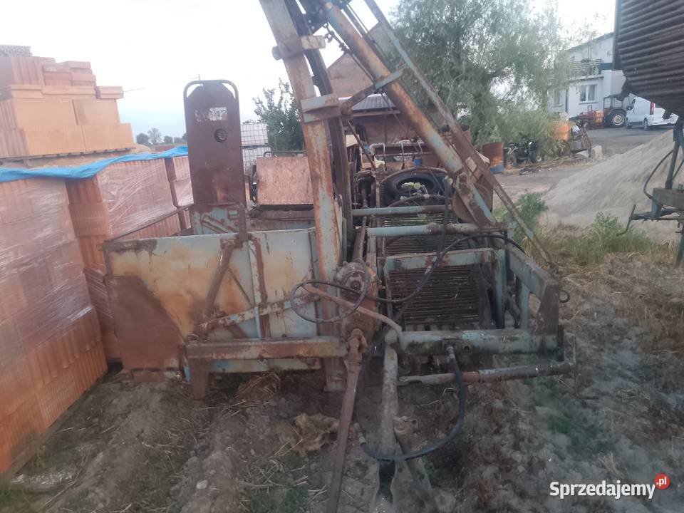 Kombajn do warzyw Karlik Kalisz