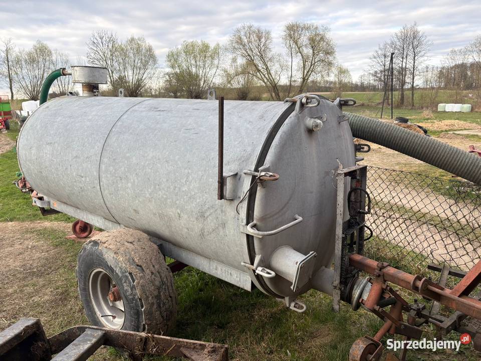 Beczkowóz wóz asenizacyjny beczka 4000l sprzedam