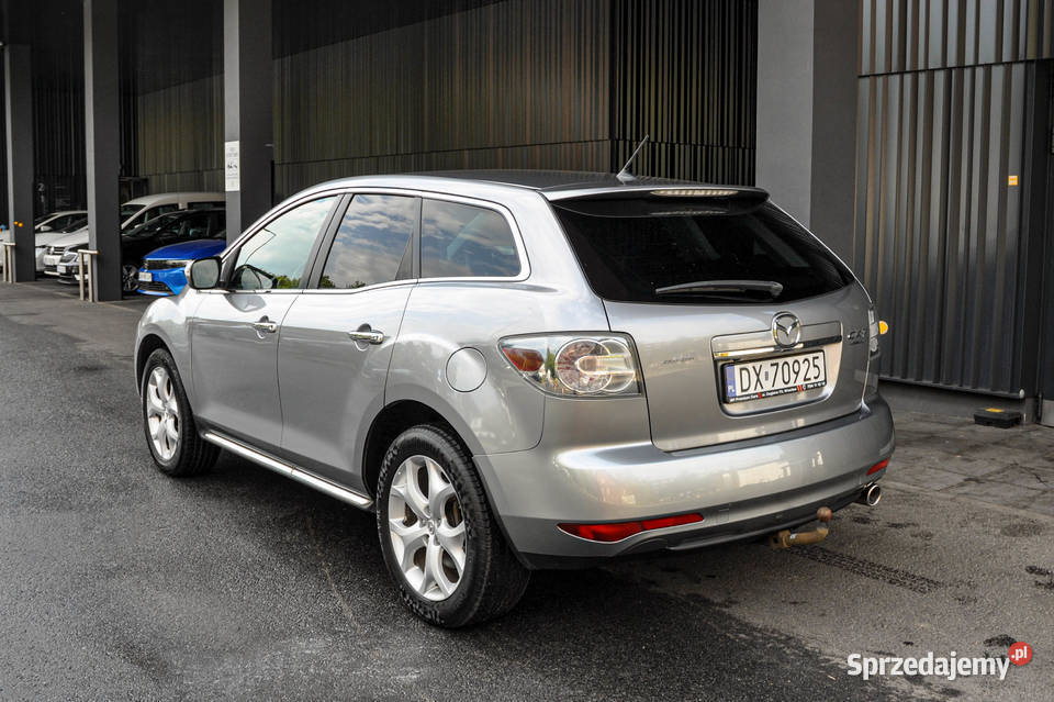 Mazda CX7 22d 2010 r Lift Bezwypadkowa Skóry 4x4 Wrocław